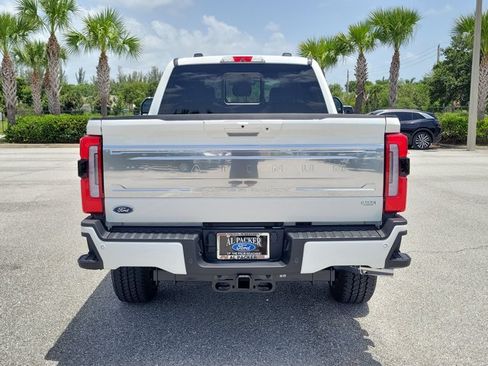 New 2026 Ford F350 Platinum w/ Platinum Plus Package AWD/4WD image 8