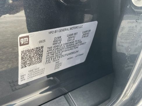 New 2026 GMC Sierra EV Elevation w/ LPO, Elevation Dark Package image 31