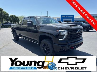 New 2025 Chevrolet Silverado 3500 LTZ w/ Trail Boss Package