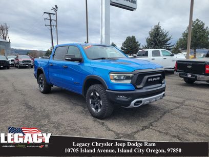 Used 2021 RAM 1500 Rebel w/ Level 1 Equipment Group