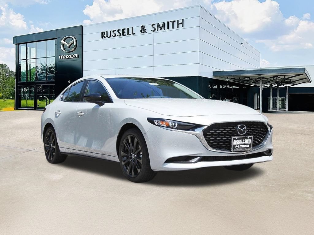 New 2026 MAZDA MAZDA3 s Sport FWD image 1