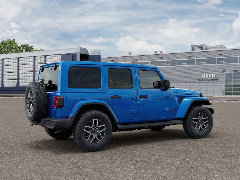 New 2027 Jeep Wrangler Unlimited Sahara AWD/4WD image 4