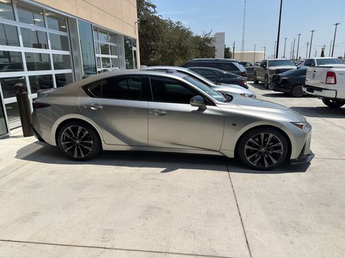 Used 2021 Lexus IS 350 F Sport w/ Accessory Package 2 RWD image 4