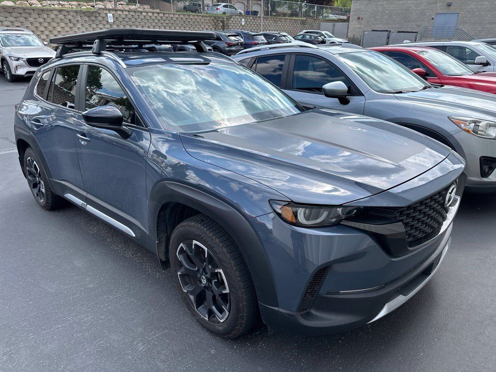Used 2024 MAZDA CX-50 Meridian Edition w/ Apex Package AWD/4WD image 2