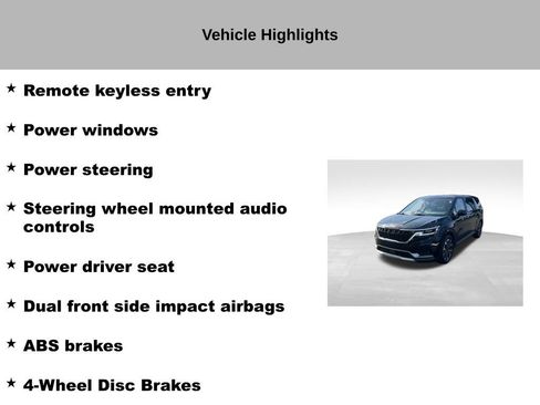 Certified 2024 Kia Carnival EX FWD image 15