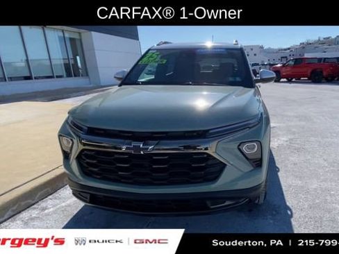 Certified 2025 Chevrolet TrailBlazer ACTIV w/ Convenience Package image 3