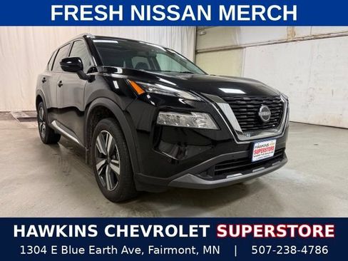 Used 2023 Nissan Rogue SL w/ SL Premium Package AWD/4WD image 1
