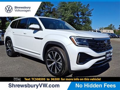 New 2026 Volkswagen Atlas SEL Premium R-Line