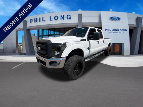 Used 2011 Ford F350 XLT w/ XLT Interior Pkg AWD/4WD image 1