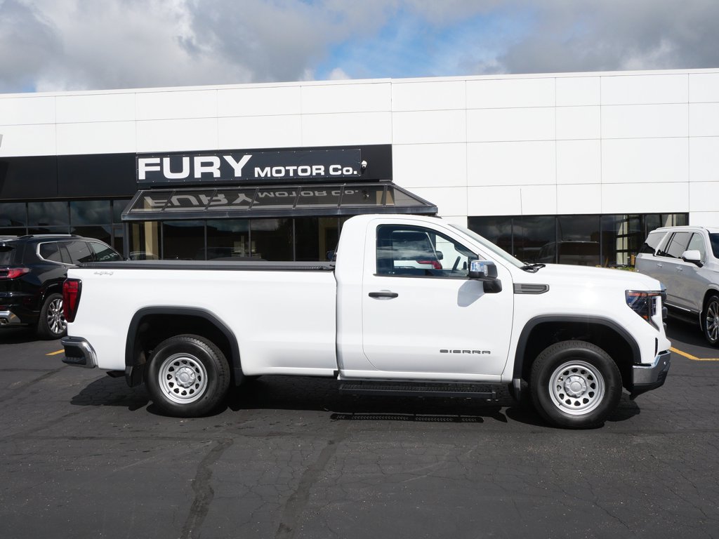 Certified 2024 GMC Sierra 1500 Pro w/ Pro Value Package AWD/4WD image 1