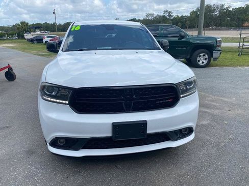 Used 2016 Dodge Durango Limited w/ Blacktop Package AWD/4WD image 3