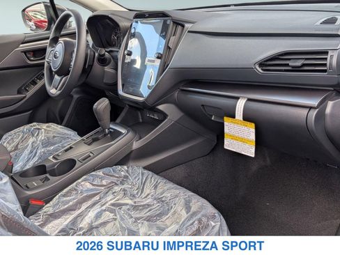 New 2026 Subaru Impreza 2.0i Sport AWD/4WD image 25