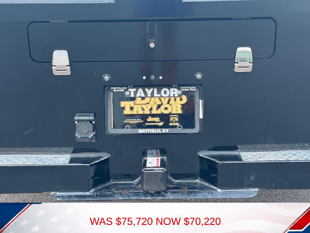 New 2026 RAM 3500 Tradesman w/ Chrome Appearance Group A AWD/4WD image 8