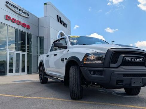 Used 2020 RAM 1500 Warlock w/ Electronics Group AWD/4WD image 3
