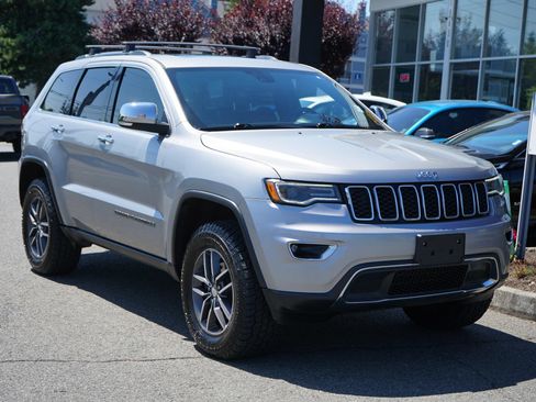 Used 2017 Jeep Grand Cherokee Limited w/ Luxury Group II AWD/4WD image 7