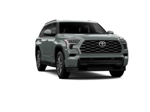 New 2026 Toyota Sequoia Platinum image 16