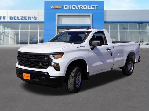New 2026 Chevrolet Silverado 1500 W/T AWD/4WD image 9