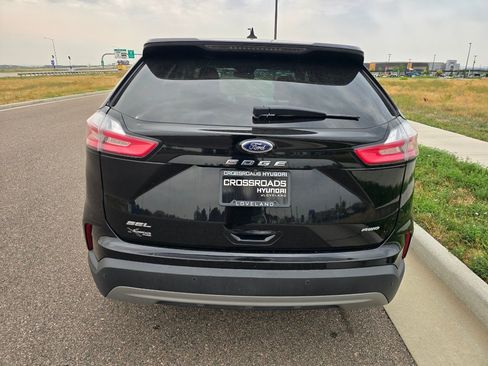 Used 2022 Ford Edge SEL AWD/4WD image 4