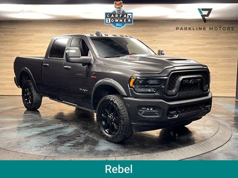 Used 2024 RAM 2500 Rebel w/ Safety Group AWD/4WD image 1