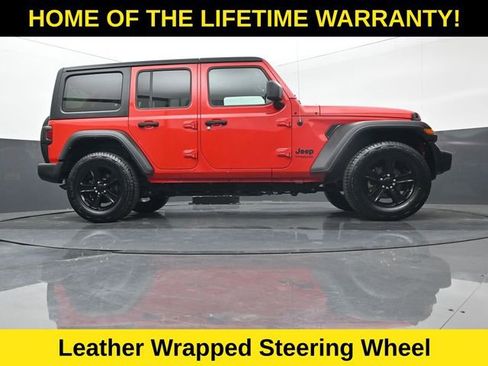 Used 2022 Jeep Wrangler Unlimited Sport AWD/4WD image 58