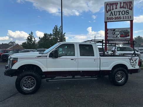 Used 2013 Ford F250 Lariat w/ Chrome Pkg AWD/4WD image 8