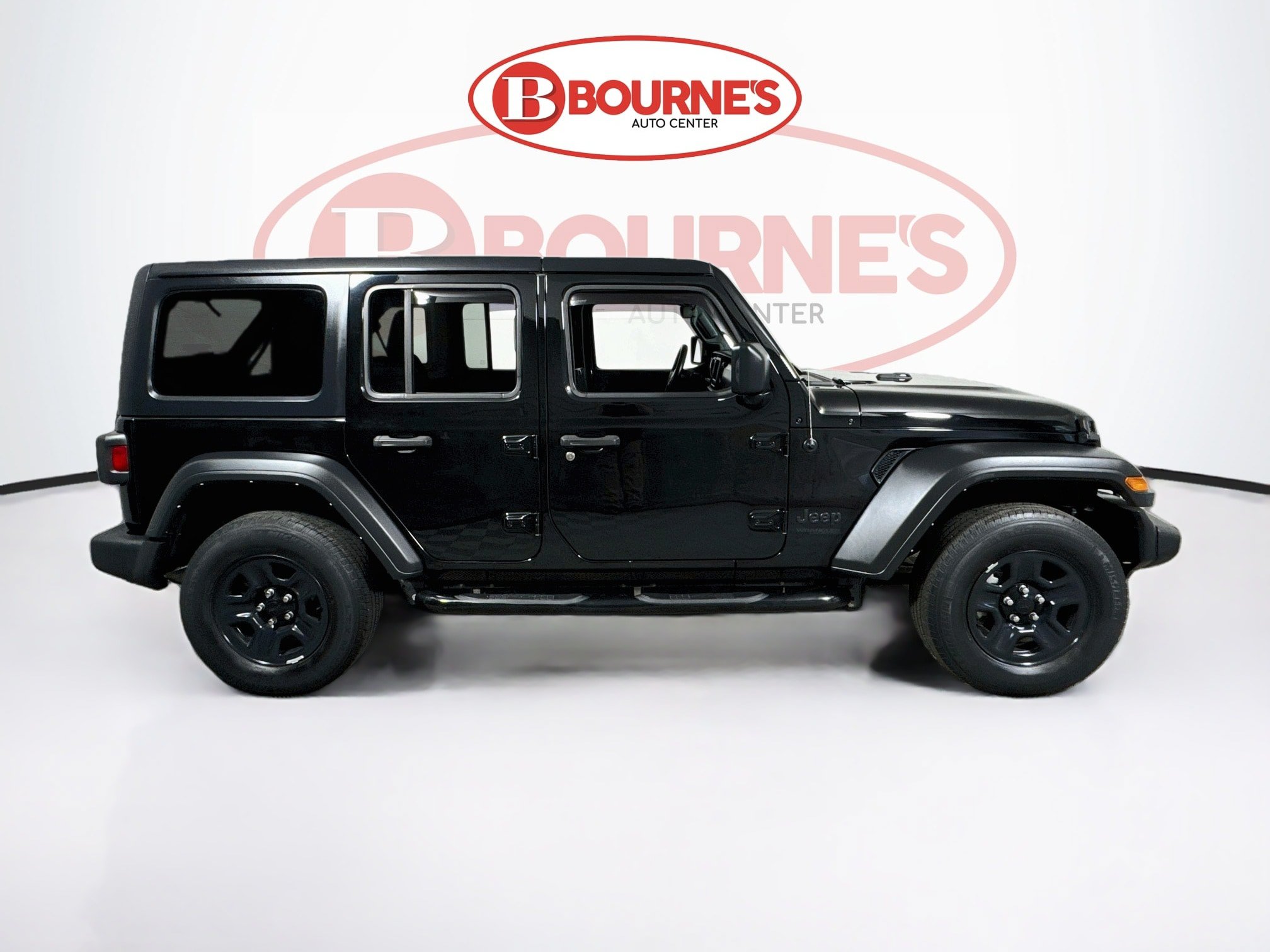 Used 2022 Jeep Wrangler Unlimited Sport AWD/4WD image 9