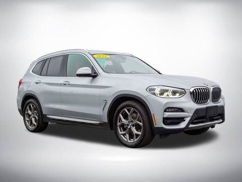 Used 2021 BMW X3 xDrive30i w/ Executive Package AWD/4WD image 2