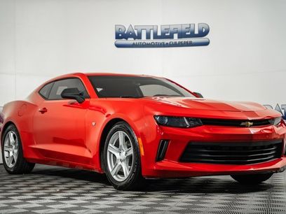 Used 2018 Chevrolet Camaro LT