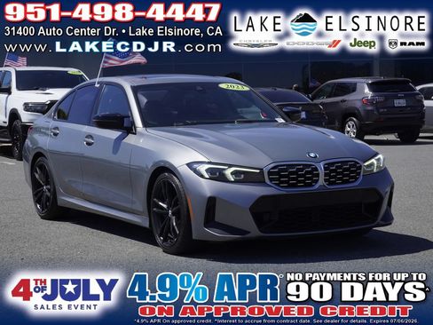 Used 2023 BMW M340i w/ Premium Package RWD image 1