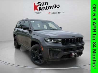 New 2026 Jeep Grand Cherokee Limited w/ Limited Altitude Package
