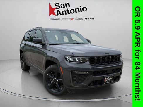 New 2026 Jeep Grand Cherokee Limited w/ Limited Altitude Package RWD image 1