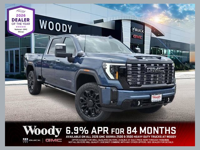 New 2026 GMC Sierra 2500 Denali Ultimate w/ Snow Plow Prep/Camper Package AWD/4WD image 1