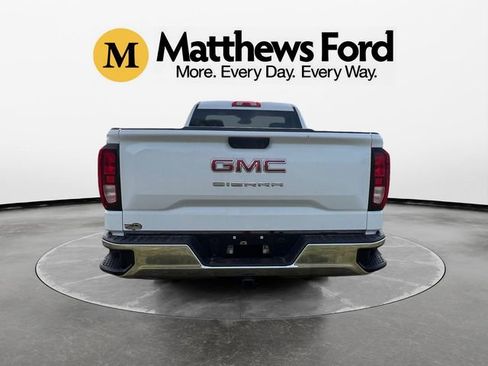 Used 2025 GMC Sierra 1500 Pro w/ Pro Value Package AWD/4WD image 4