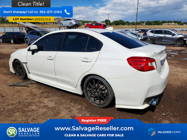 Used 2018 Subaru WRX Premium AWD/4WD image 3