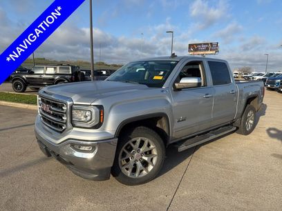 Used 2018 GMC Sierra 1500 SLT w/ Texas SLT Premium Package