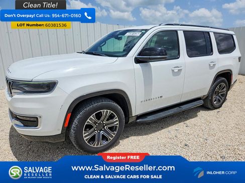 Used 2024 Jeep Wagoneer Series II w/ Flexible Seating Group RWD image 1