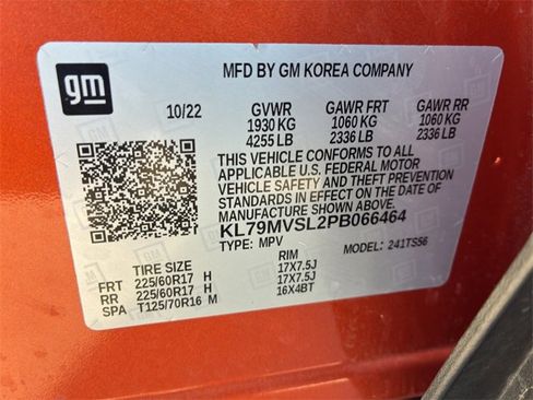 Used 2023 Chevrolet TrailBlazer ACTIV w/ Sun and Liftgate Package image 21