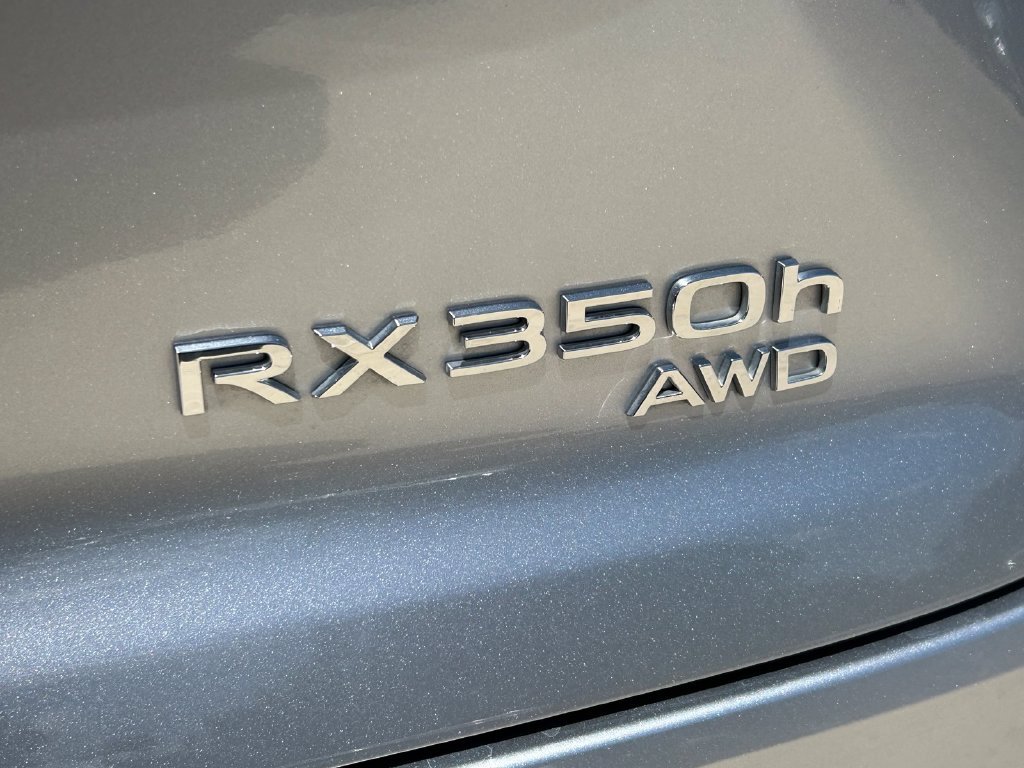 Used 2025 Lexus RX 350h w/ Technology Package AWD/4WD image 12