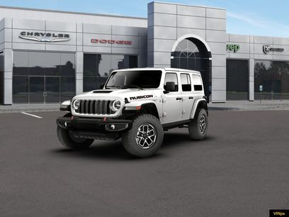 New 2026 Jeep Wrangler Unlimited Rubicon