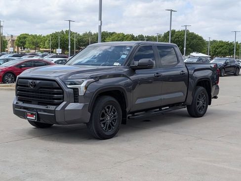 Certified 2025 Toyota Tundra SR5 w/ SX Package RWD image 10