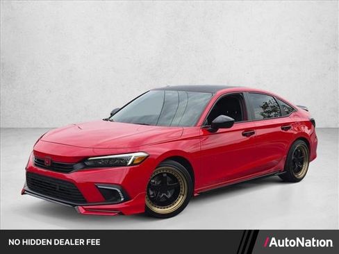 Used 2022 Honda Civic Sport image 1