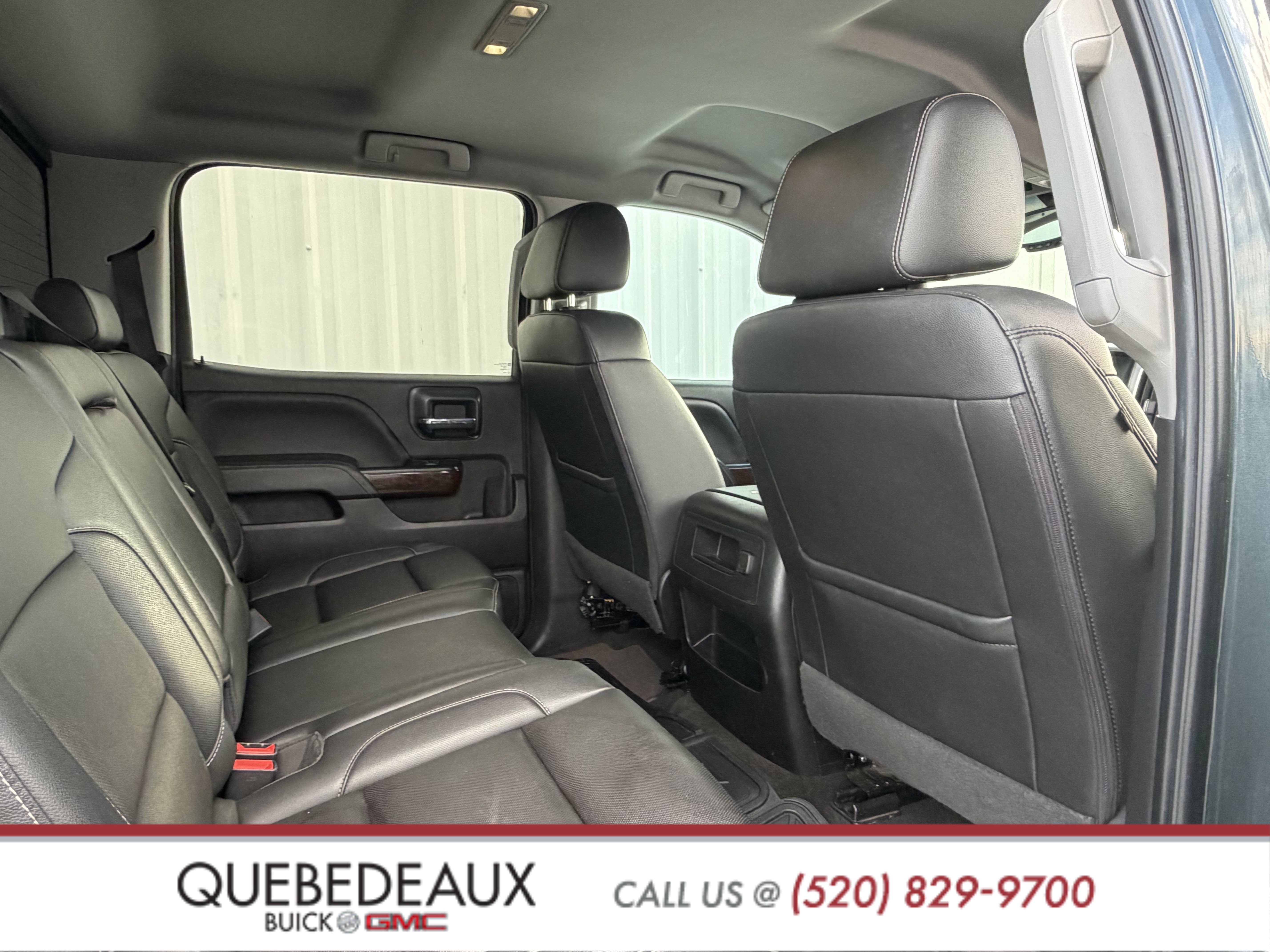 Used 2018 GMC Sierra 1500 SLT w/ Enhanced Driver Alert Package AWD/4WD image 16