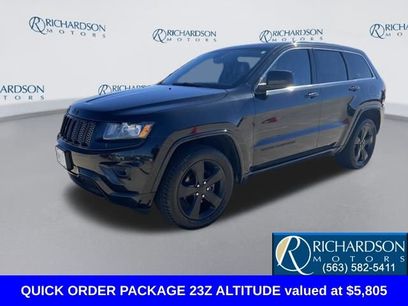 Used 2015 Jeep Grand Cherokee Altitude