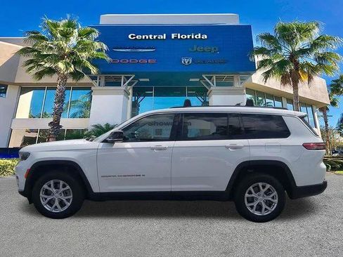 Certified 2023 Jeep Grand Cherokee L Limited AWD/4WD image 8