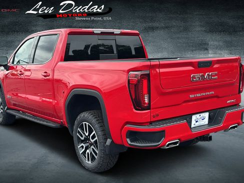 Certified 2021 GMC Sierra 1500 AT4 w/ AT4 Preferred Package AWD/4WD image 3