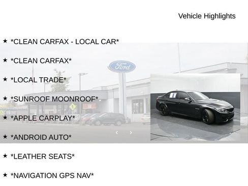 Used 2016 BMW M3 image 19