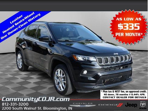 Used 2023 Jeep Compass Latitude AWD/4WD image 1