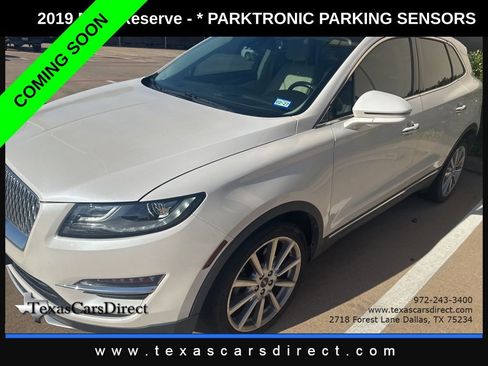 Used 2019 Lincoln MKC Reserve w/ MKC Climate Package FWD image 5