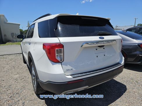 Used 2023 Ford Explorer XLT w/ Equipment Group 202A RWD image 9