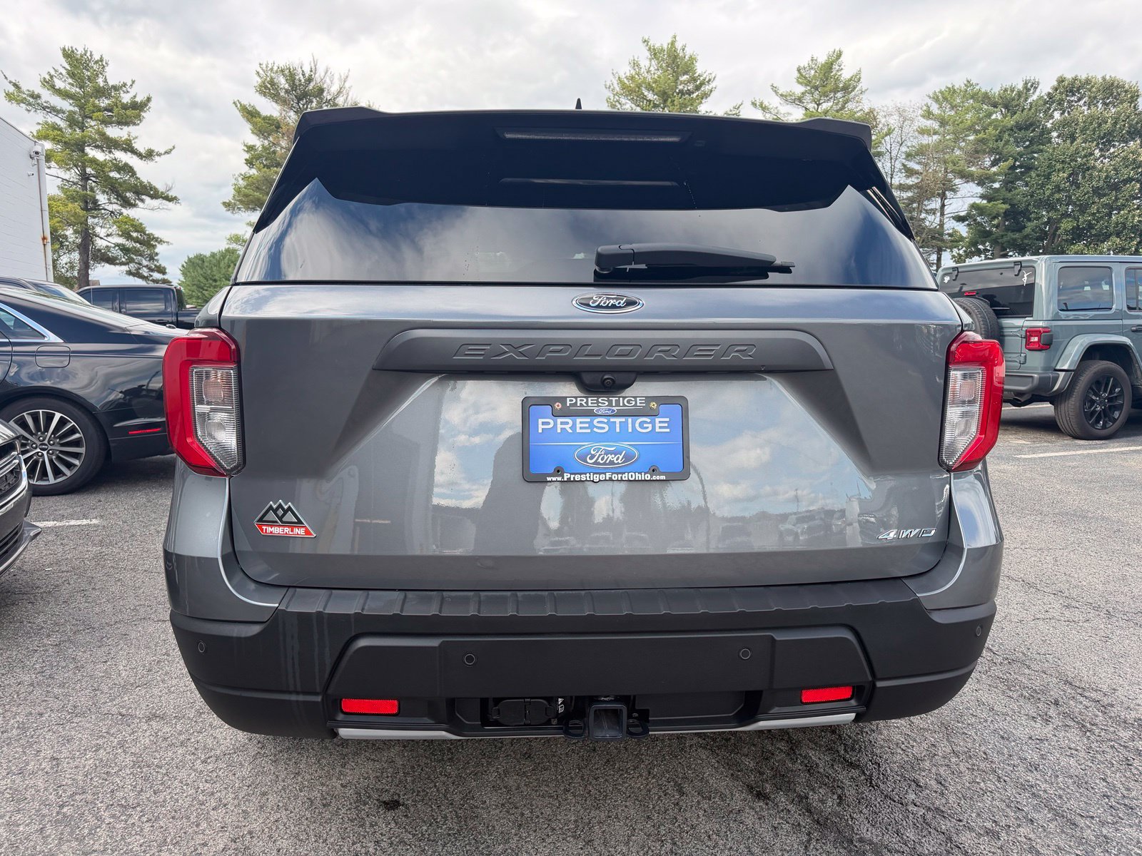 Certified 2023 Ford Explorer Timberline AWD/4WD image 7